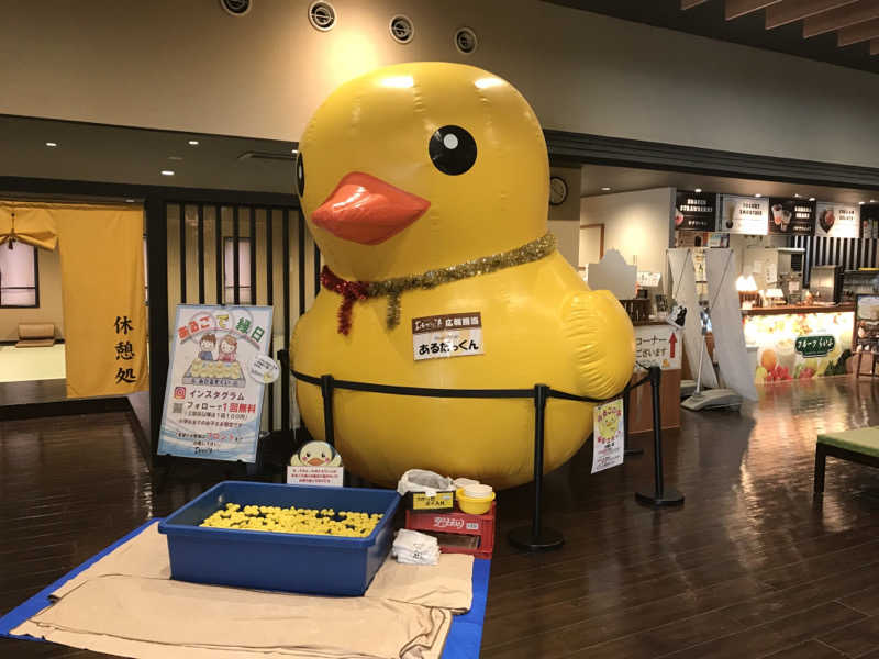 Masa Tさんの神州温泉 あるごの湯のサ活写真