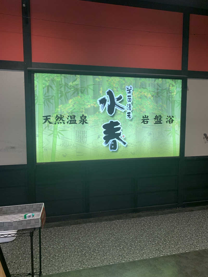 ラルスさんの箕面湯元 水春のサ活写真