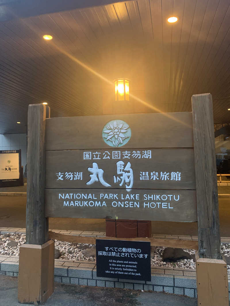 ラルスさんの奥札幌の秘湯 湖畔の宿支笏湖 丸駒温泉旅館のサ活写真
