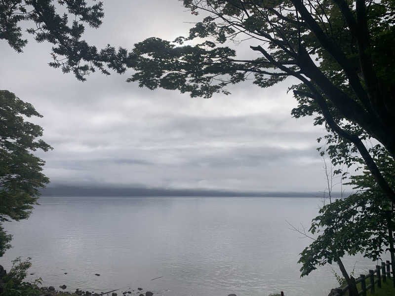 ラルスさんの奥札幌の秘湯 湖畔の宿支笏湖 丸駒温泉旅館のサ活写真