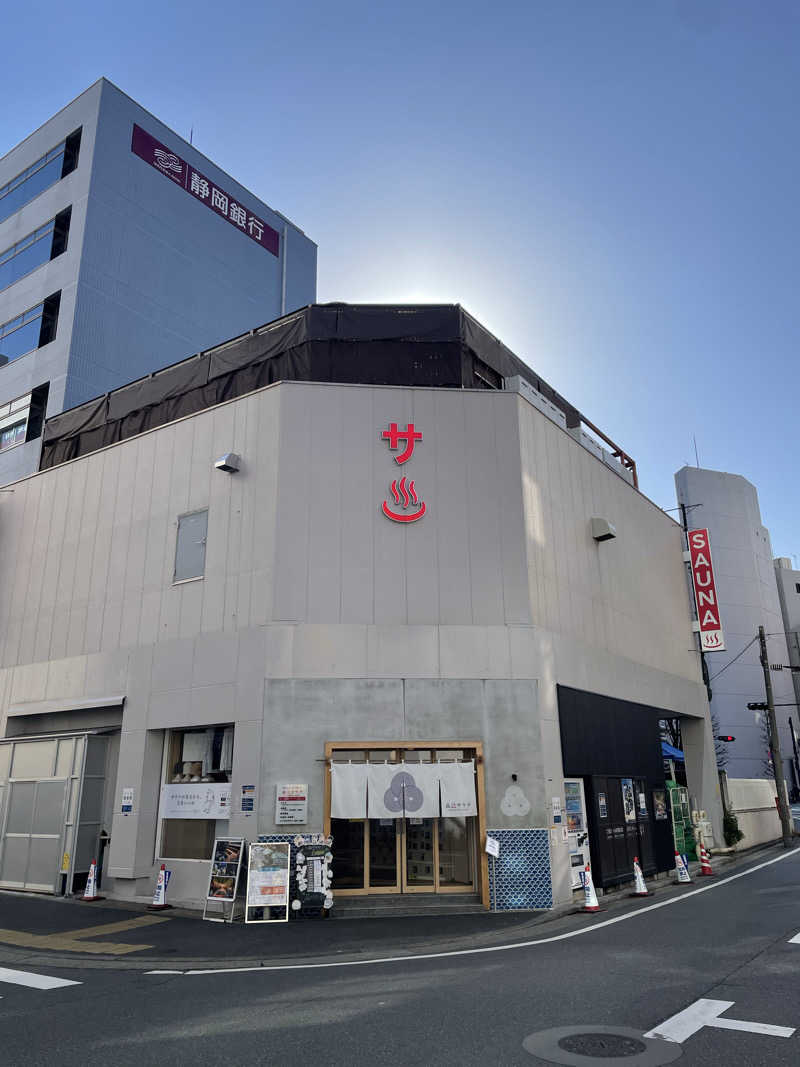 たいめいさんの泊まれるサウナ屋さん 品川サウナのサ活写真