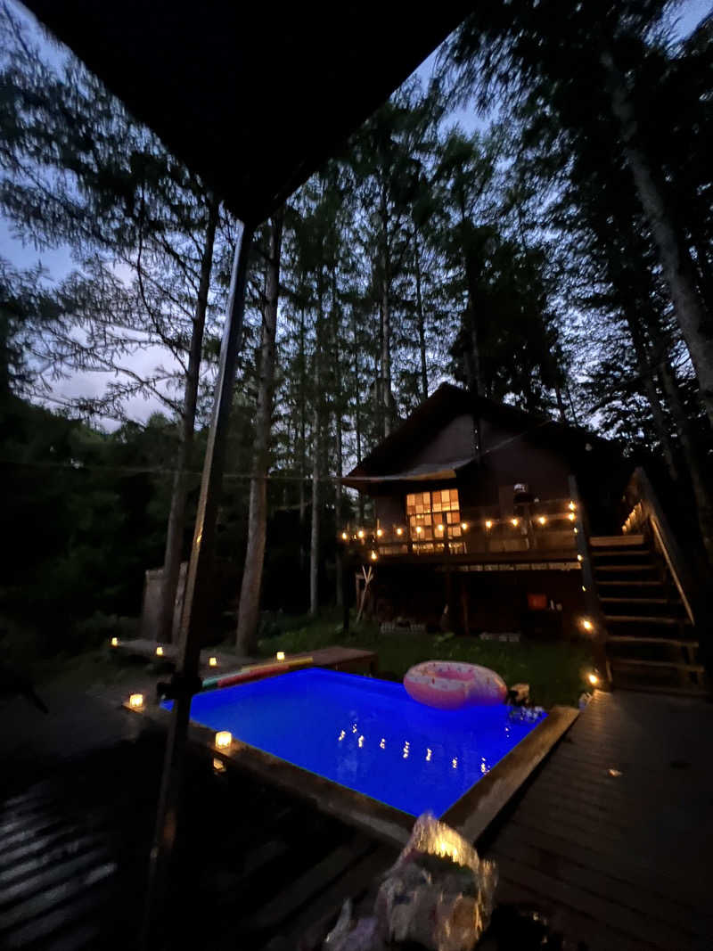 mさんの一色の森サウナ プライベートからまつ山荘のサ活写真