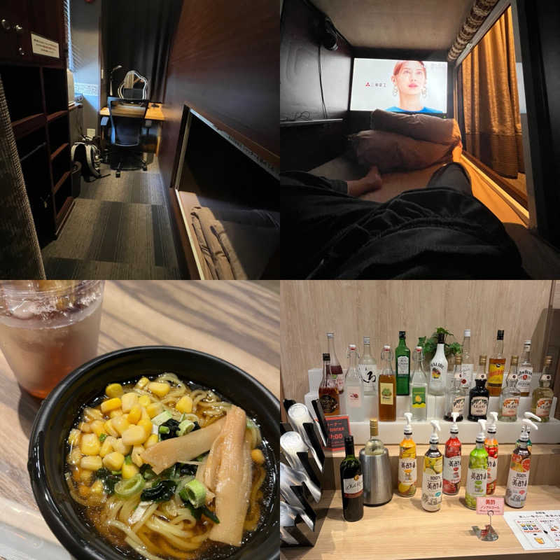 mさんの安心お宿 womanTOKYO 銀座汐留店のサ活写真