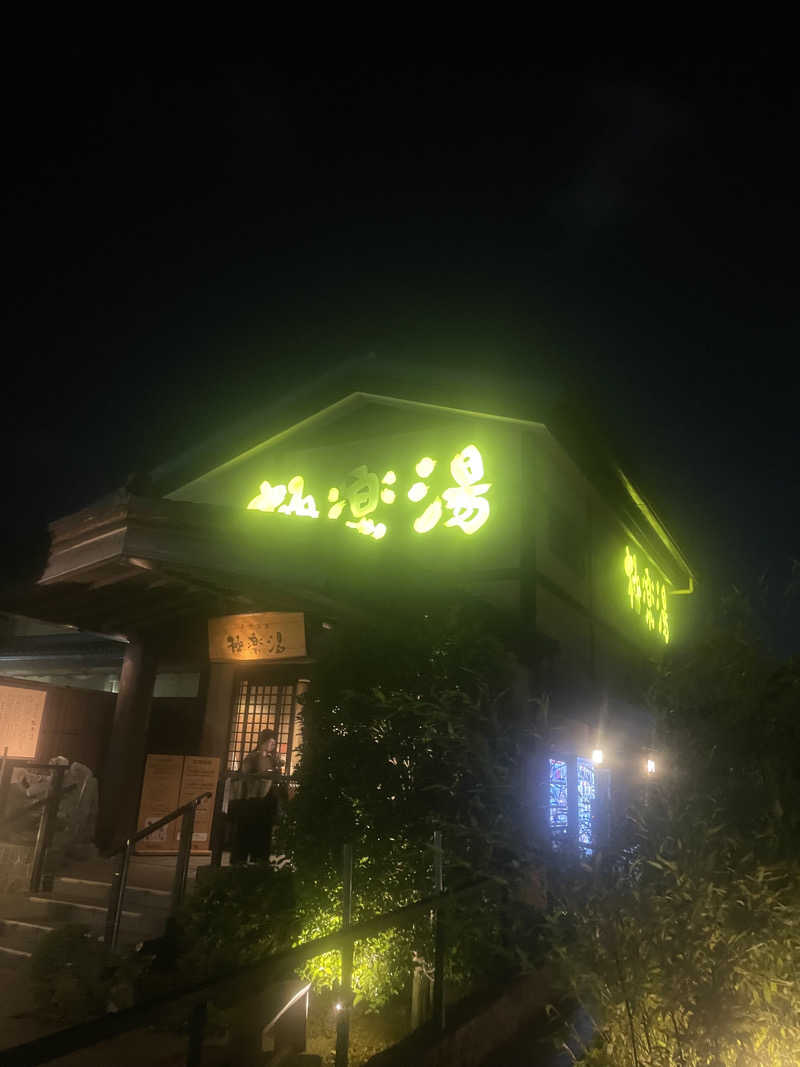 ナマズもどきさんの極楽湯 三島店のサ活写真