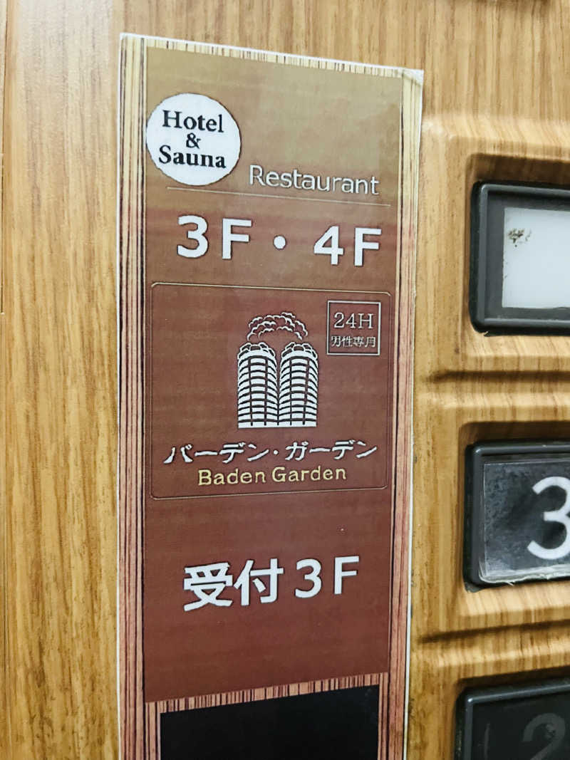 ぶんちゃんさんのバーデンガーデン(旧:ザ ベッドアンドスパ 所沢)のサ活写真