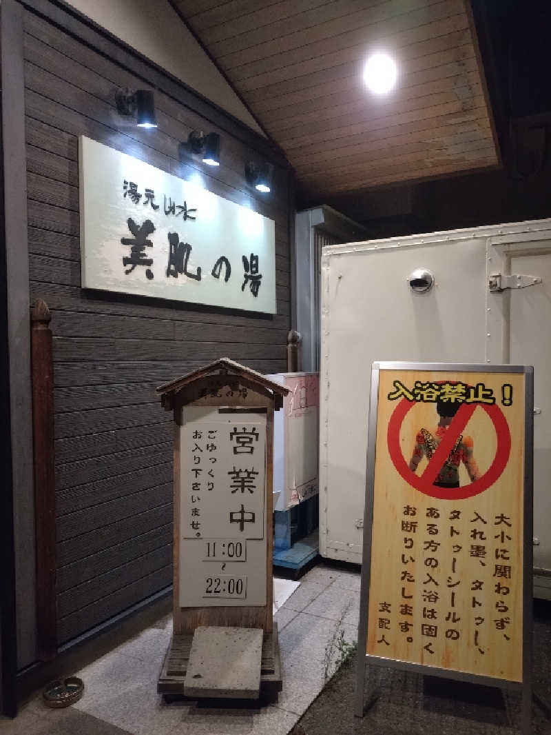 Akira Sugawaraさんの湯元ホテル山水 美肌の湯のサ活写真