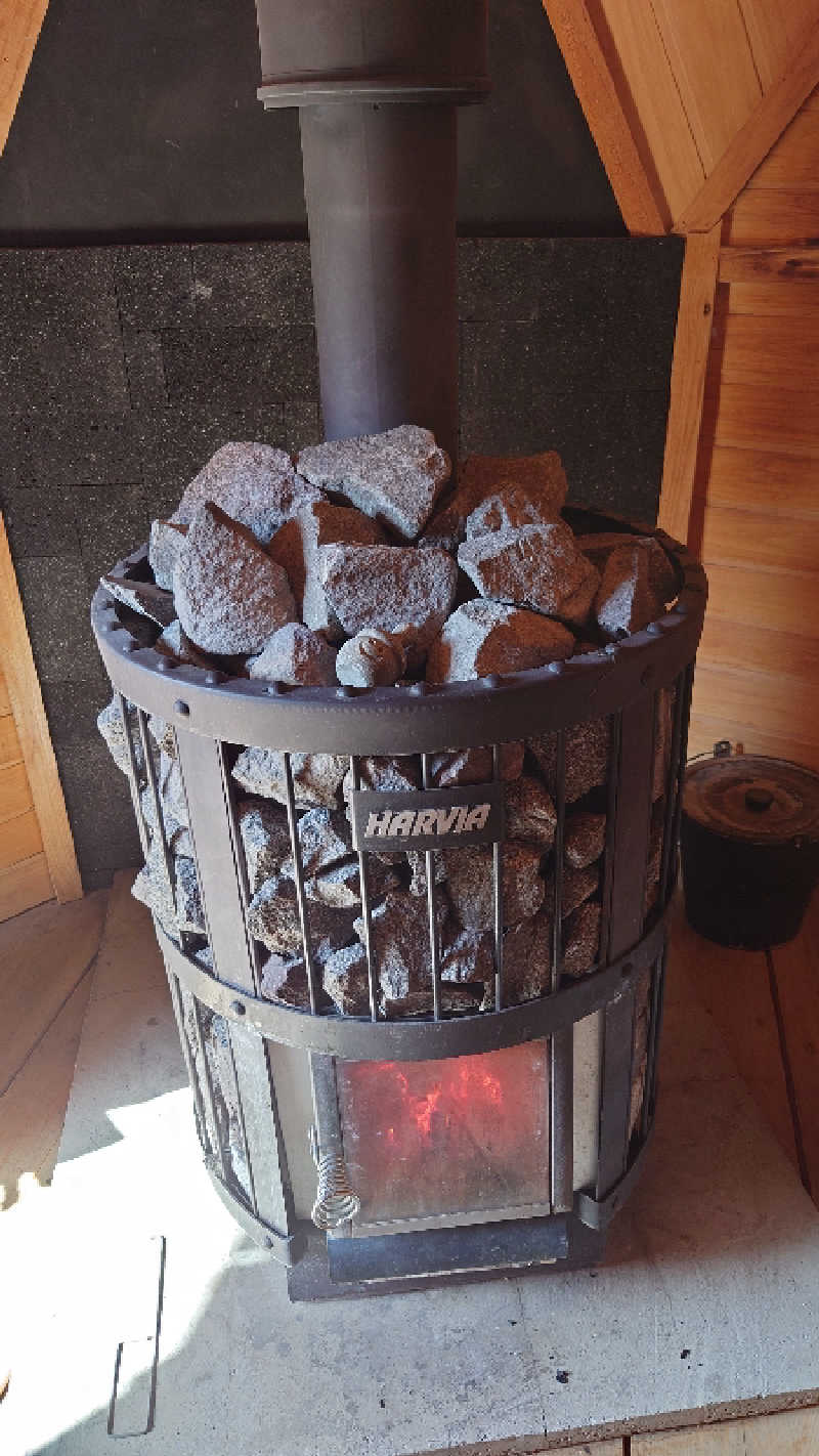 サウナごはんさんの軽井沢プライベートアウトドアサウナkaveriのサ活写真