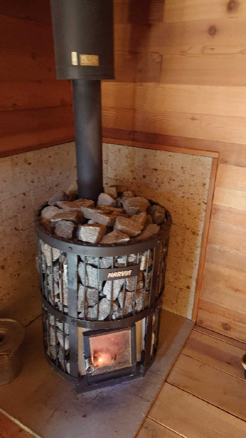 サウナごはんさんの軽井沢プライベートアウトドアサウナkaveriのサ活写真