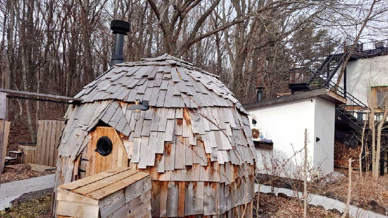サウナごはんさんの軽井沢プライベートアウトドアサウナkaveriのサ活写真
