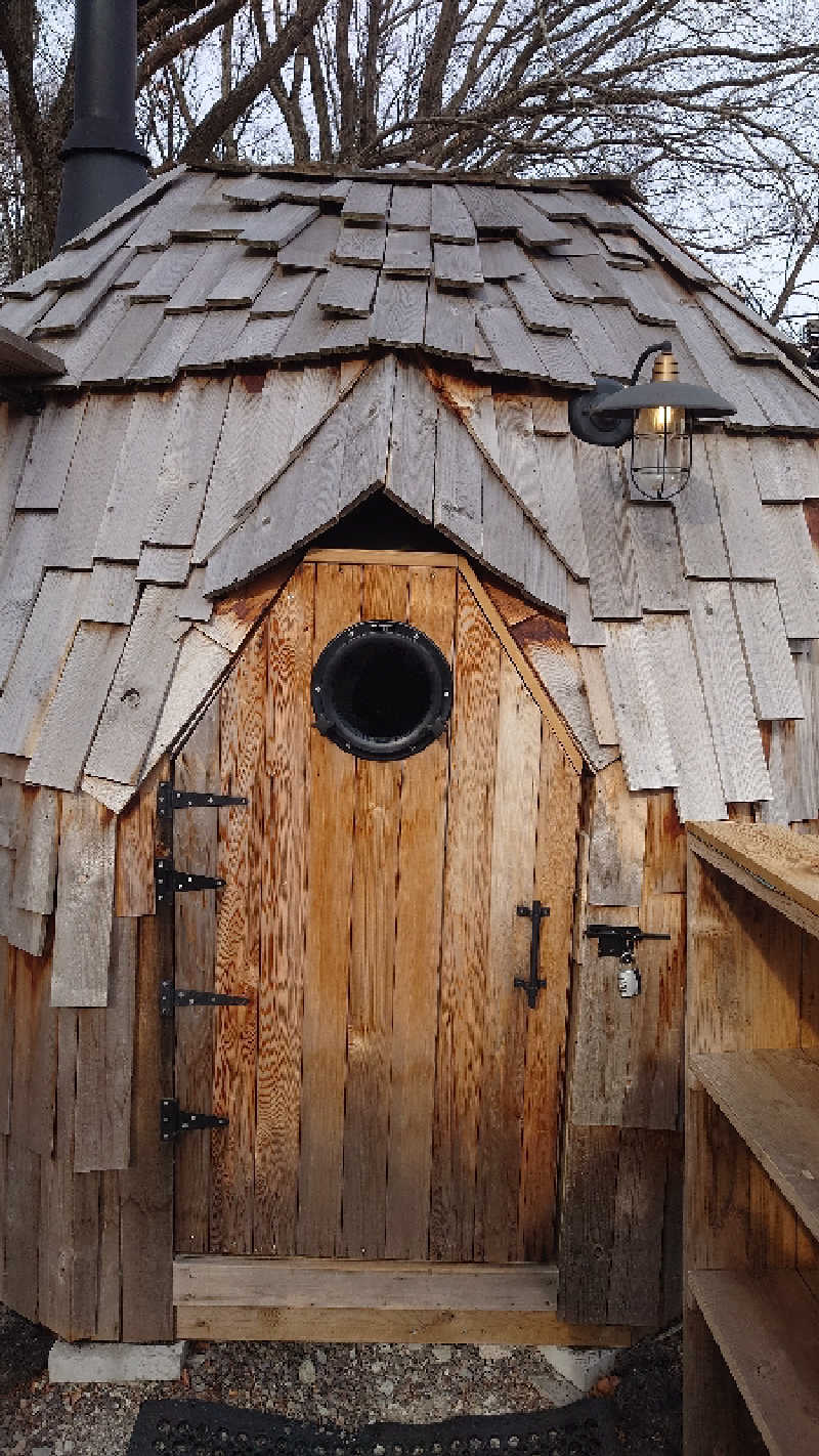 サウナごはんさんの軽井沢プライベートアウトドアサウナkaveriのサ活写真