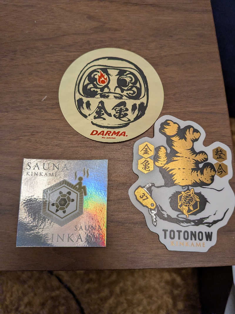 ビスケット・オリバさんの生姜サウナ 金の亀のサ活写真