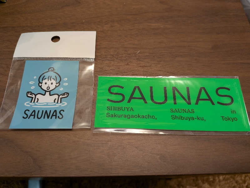 ビスケット・オリバさんの渋谷SAUNASのサ活写真