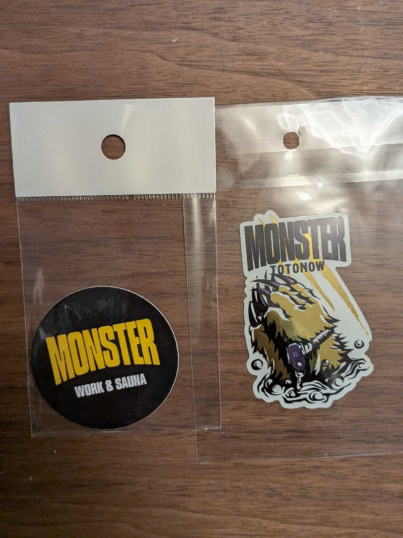 ビスケット・オリバさんのMONSTER WORK & SAUNAのサ活写真