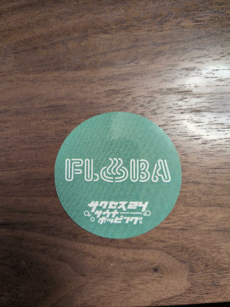 ビスケット・オリバさんのFLOBA(フローバ)のサ活写真