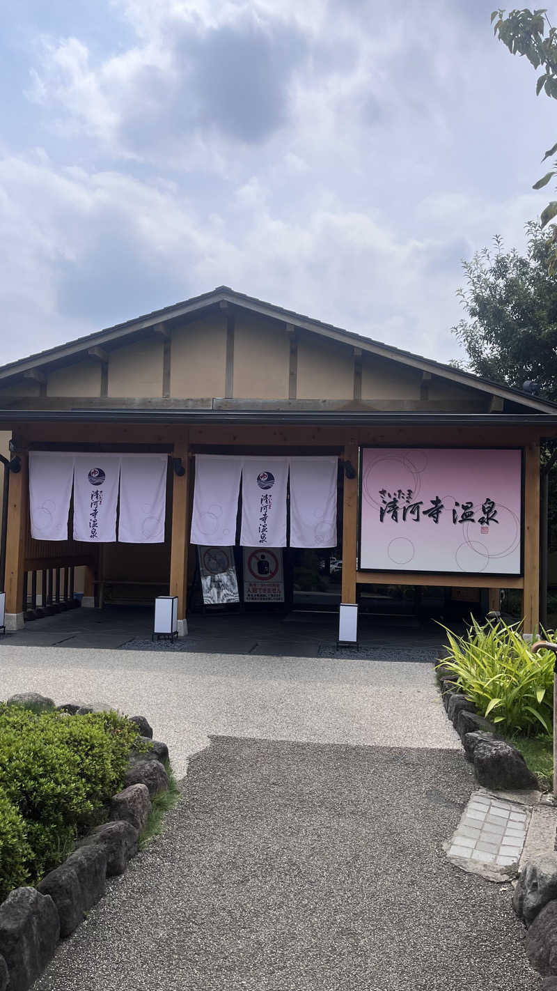 あんぽんさんのさいたま清河寺温泉のサ活写真
