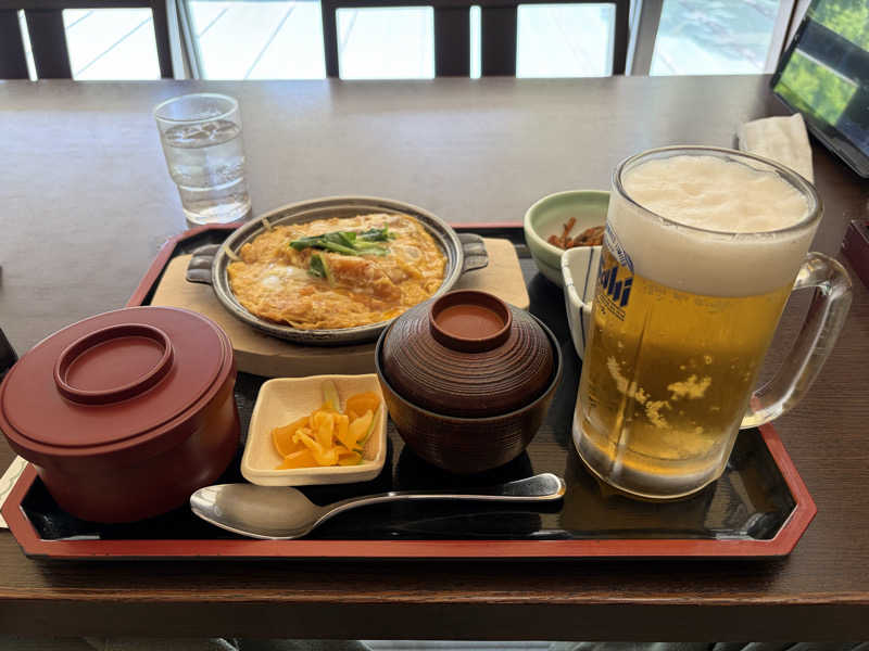 鰻牛丼さんの豊島園 庭の湯のサ活写真