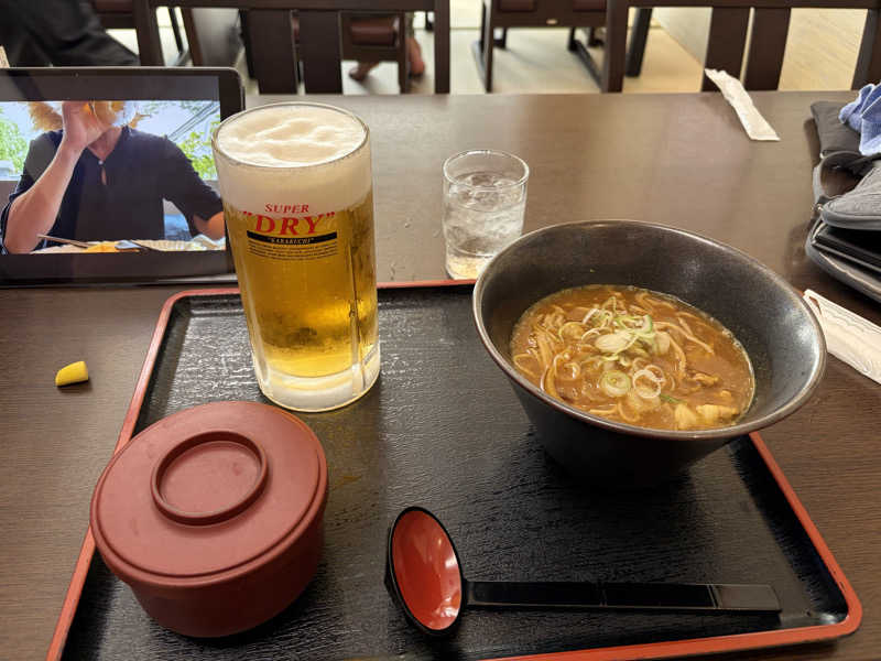 鰻牛丼さんの豊島園 庭の湯のサ活写真