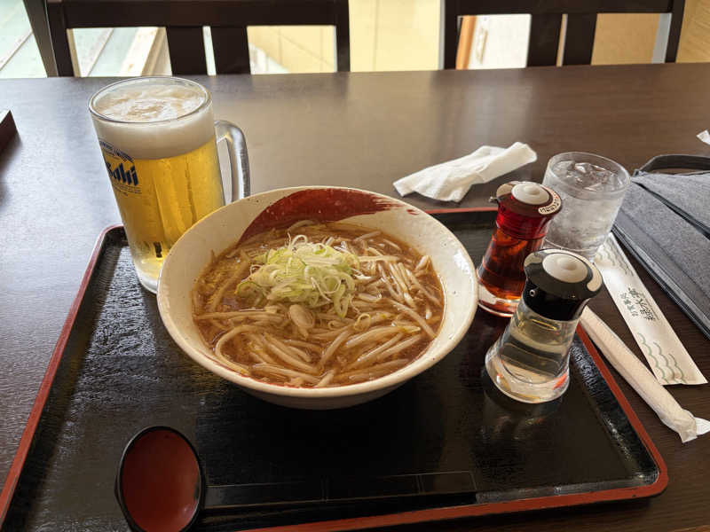 鰻牛丼さんの豊島園 庭の湯のサ活写真