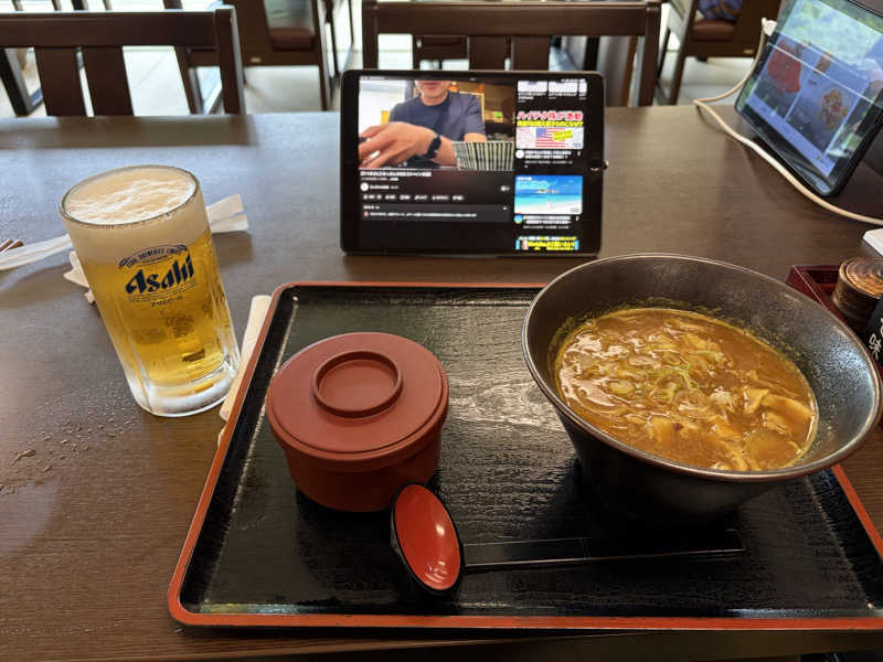 鰻牛丼さんの豊島園 庭の湯のサ活写真