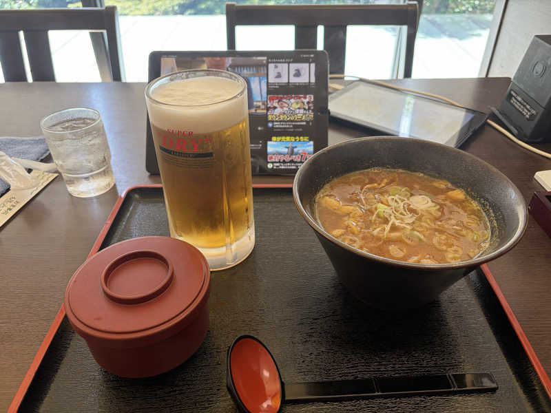 鰻牛丼さんの豊島園 庭の湯のサ活写真