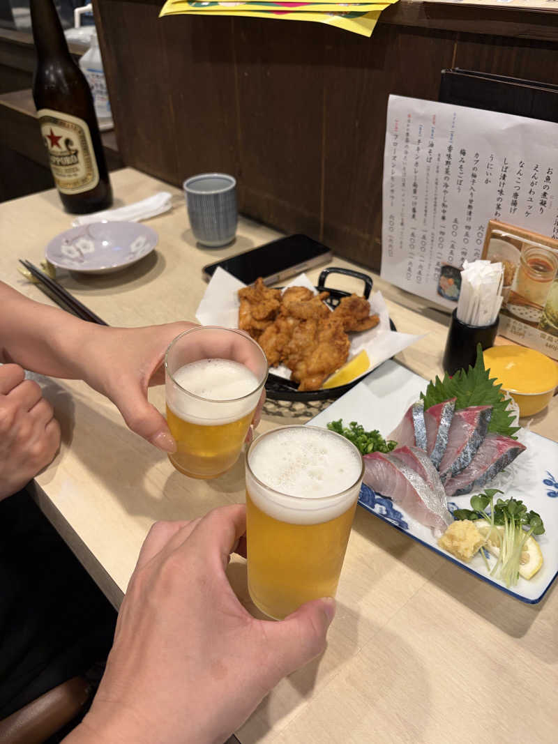 鰻牛丼さんの豊島園 庭の湯のサ活写真