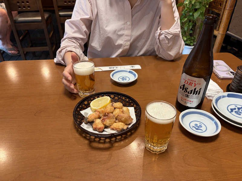 鰻牛丼さんのゆとりっくす あづま湯のサ活写真