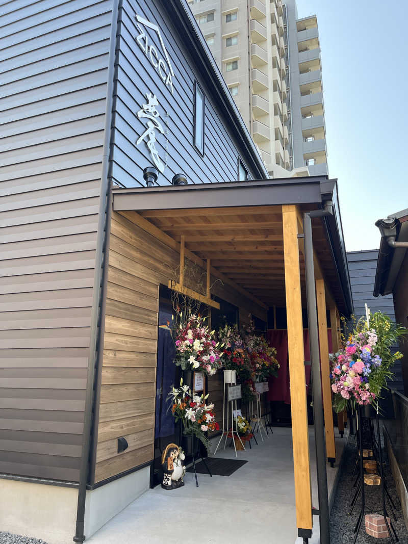 サウナマサルさんのZICCAサウナのサ活写真