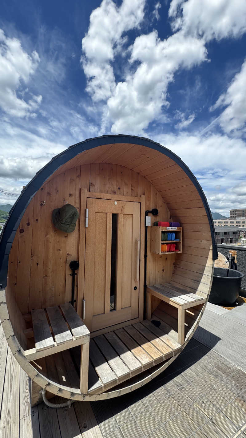 🌱さんのプライベートサウナ 天空のサ活写真