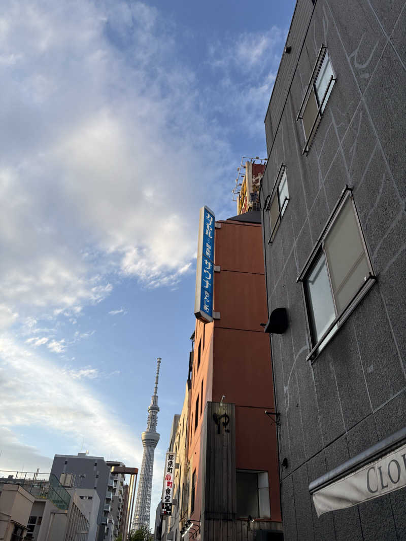 かっきーさんのスパ&カプセルイン リアルサウナ錦糸町のサ活写真