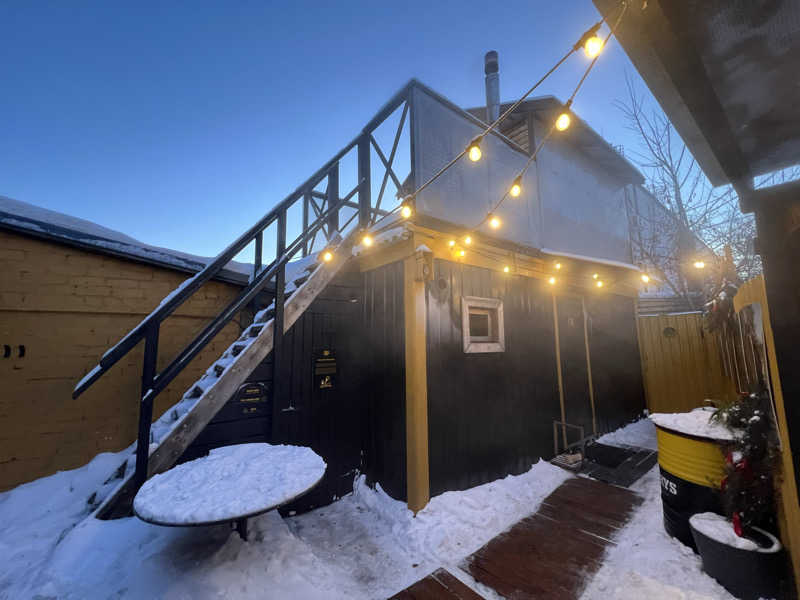 3637-さんろくサウナーさんのIvãnas muša gongãのサ活写真