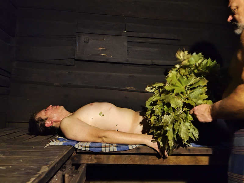 3637-さんろくサウナーさんのArido pirtisのサ活写真