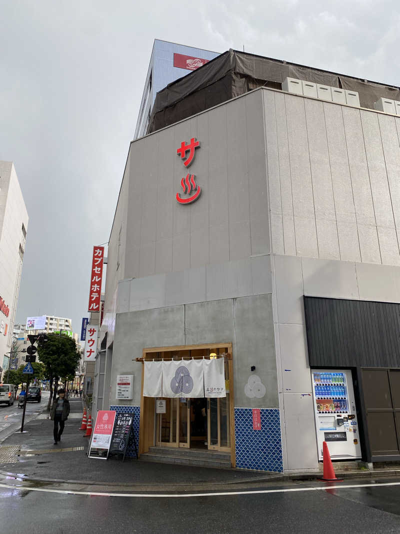 megumiさんの泊まれるサウナ屋さん 品川サウナのサ活写真