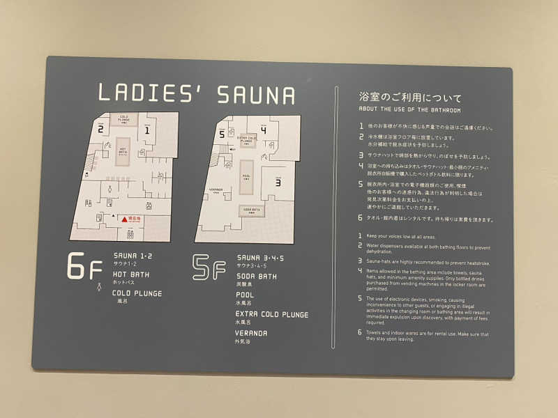 megumiさんのsaunahouseのサ活写真