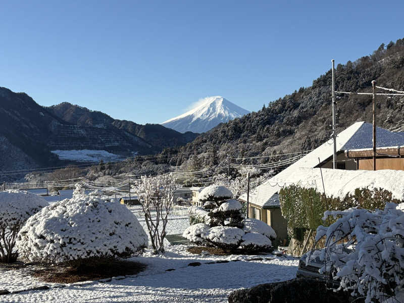 sattbaさんのふじやま温泉のサ活写真