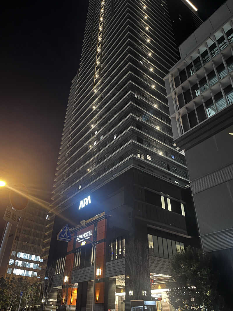 no SAUNA,no lifeさんのアパホテル&リゾート〈大阪なんば駅前タワー〉のサ活写真