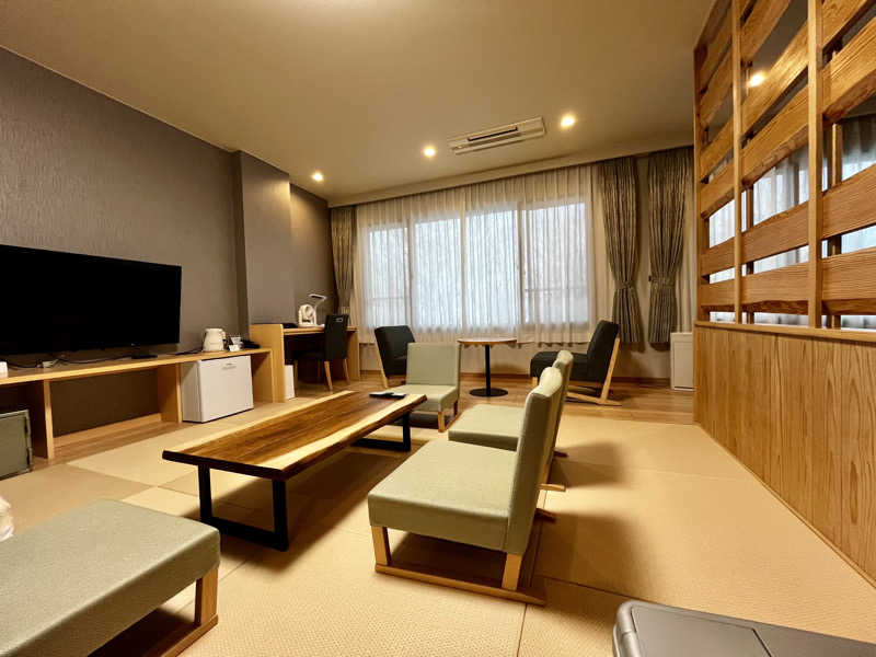 ASAunaさんの田沢湖水沢温泉郷 セルリアンリゾートAONIのサ活写真