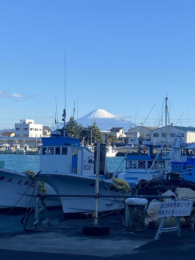 まるむさんの用宗みなと温泉のサ活写真