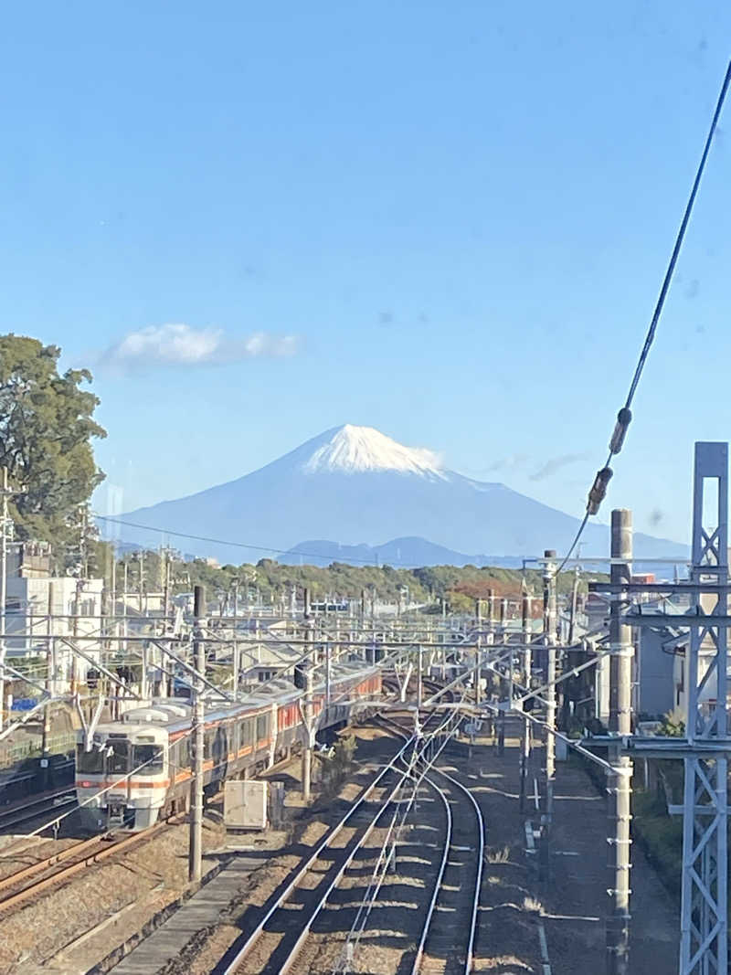 まるむさんの用宗みなと温泉のサ活写真