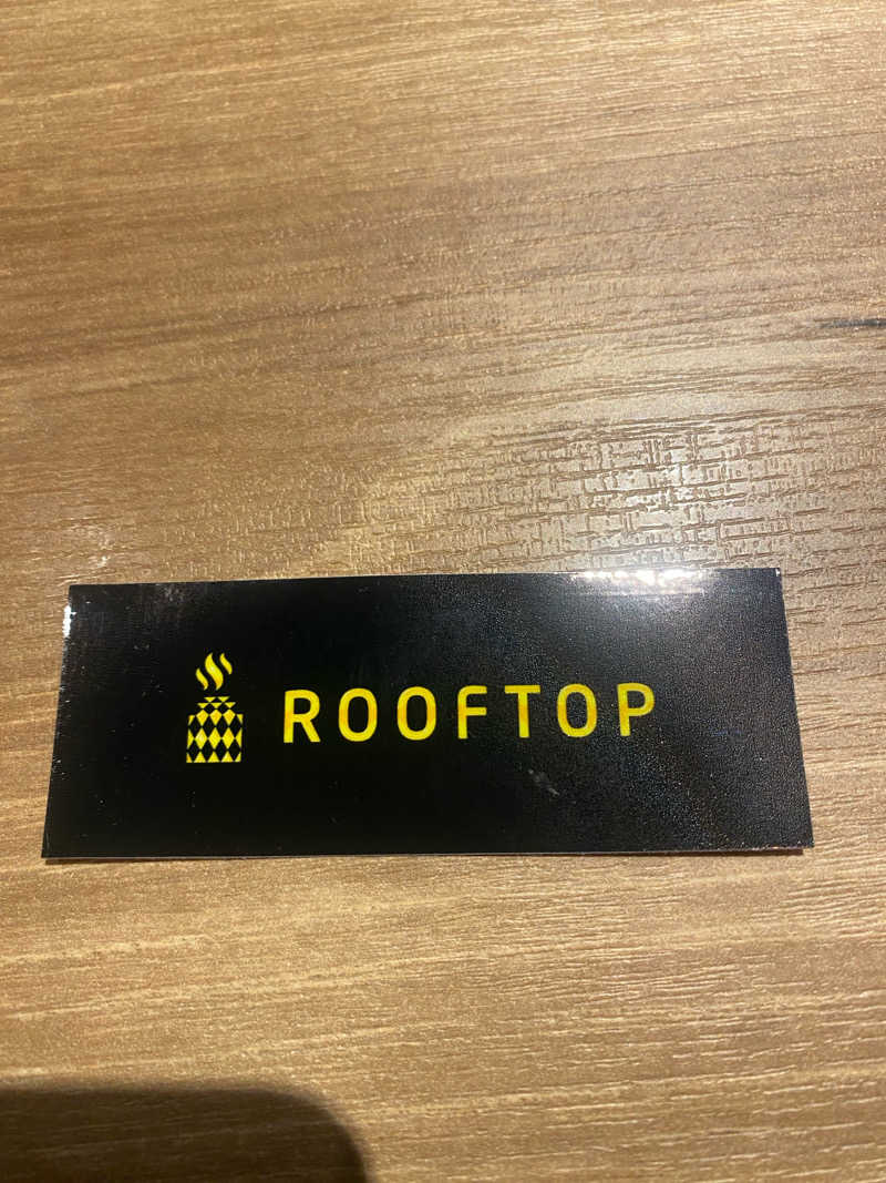 ゆーたさんのROOFTOPのサ活写真