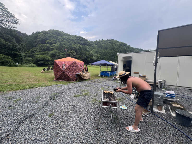 Ryo🐒さんのMIDORITO SAUNA(ミドリトサウナ) Glamorous BBQ&Campのサ活写真