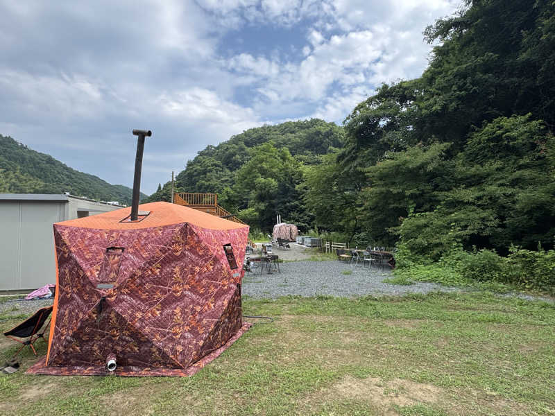 Ryo🐒さんのMIDORITO SAUNA(ミドリトサウナ) Glamorous BBQ&Campのサ活写真