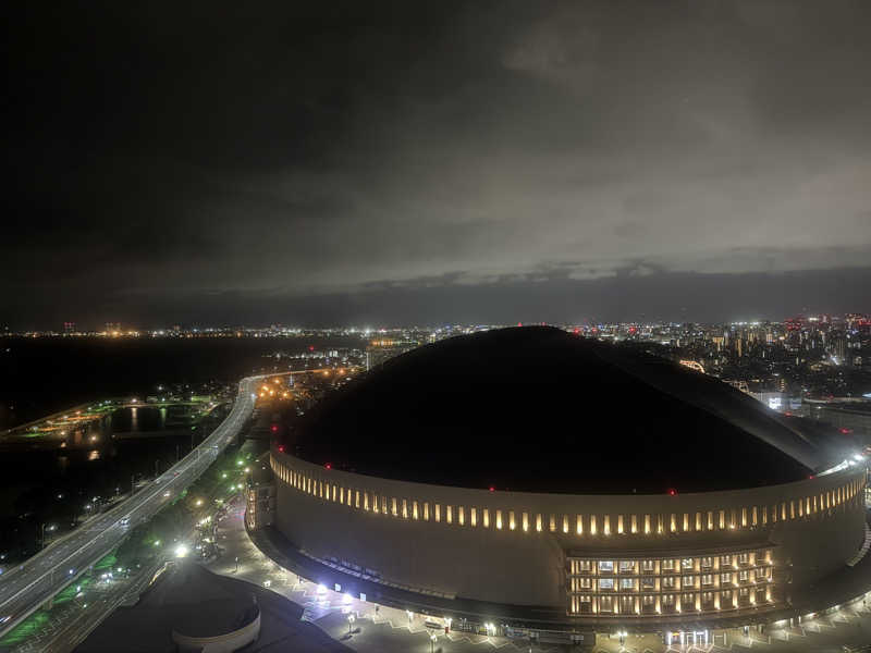 Ryo🐒さんのヒルトン福岡シーホーク 岩風呂のサ活写真