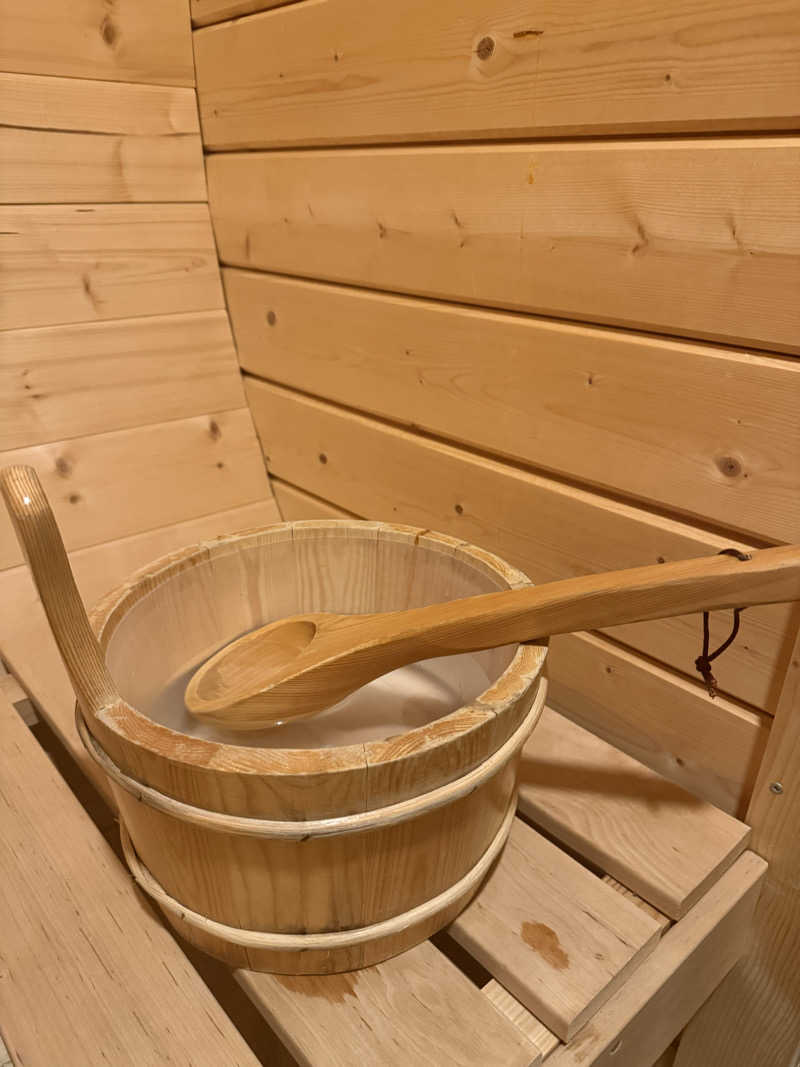 大西  美奈子さんの山の中のバレルサウナ｢Tramonto｣のサ活写真