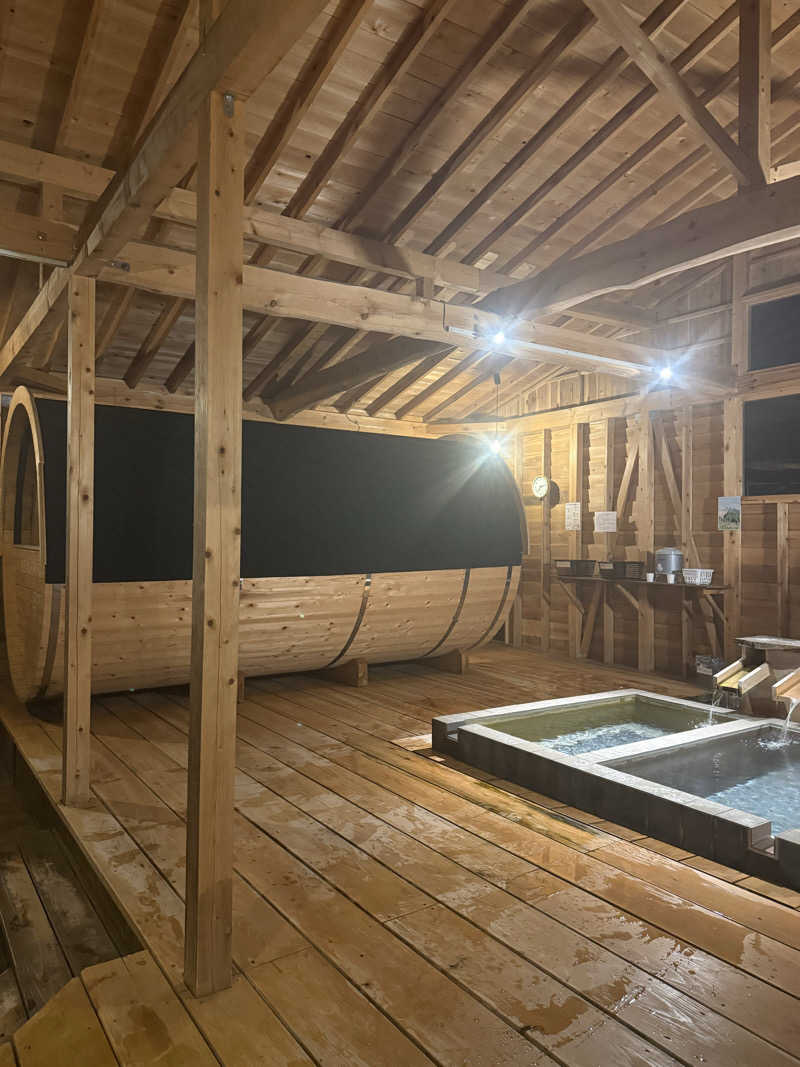 大西  美奈子さんの山の中のバレルサウナ｢Tramonto｣のサ活写真