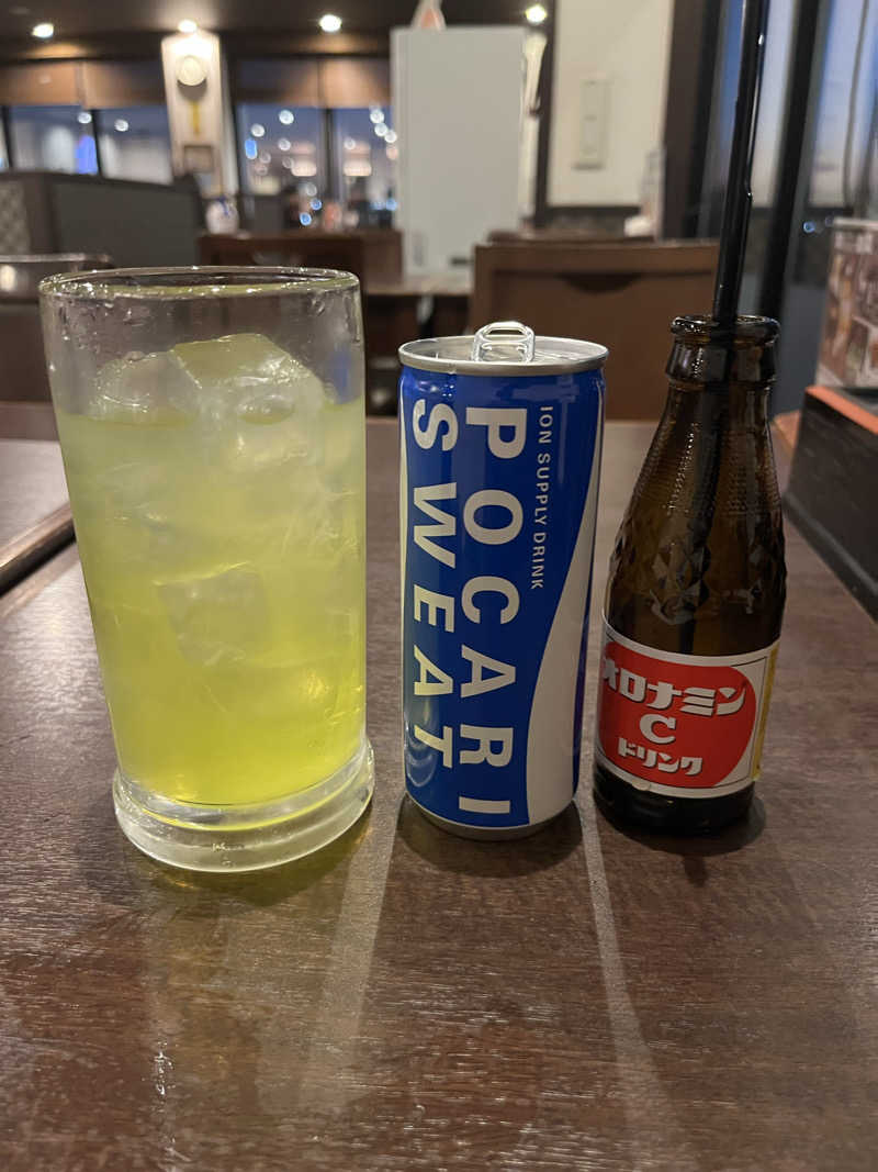 てててさんの国立温泉 湯楽の里のサ活写真