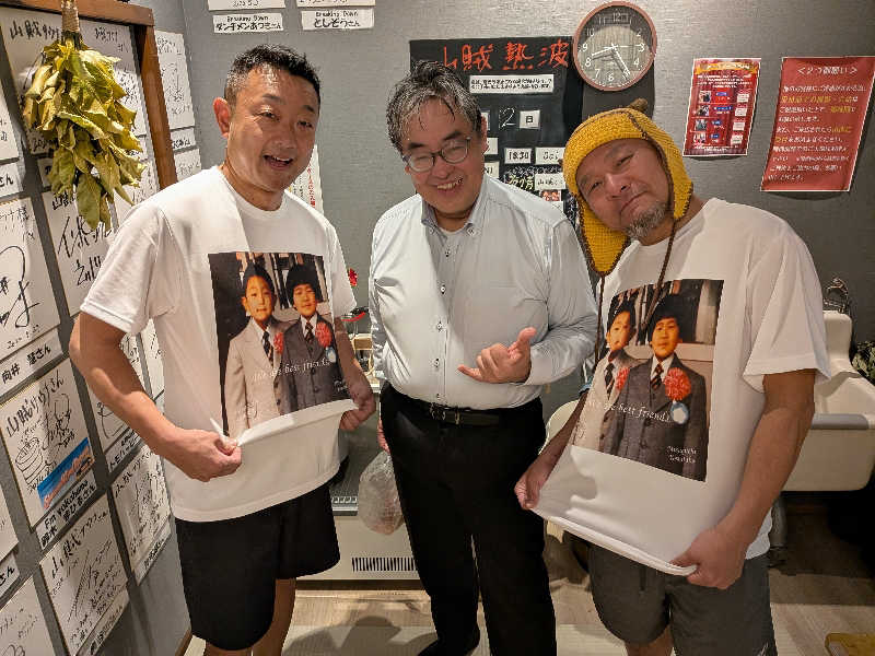 マイスターさんの山賊サウナのサ活写真