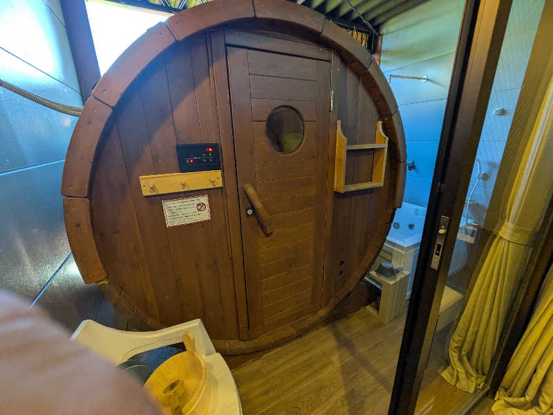 マイスターさんのバレルサウナ沼津のサ活写真