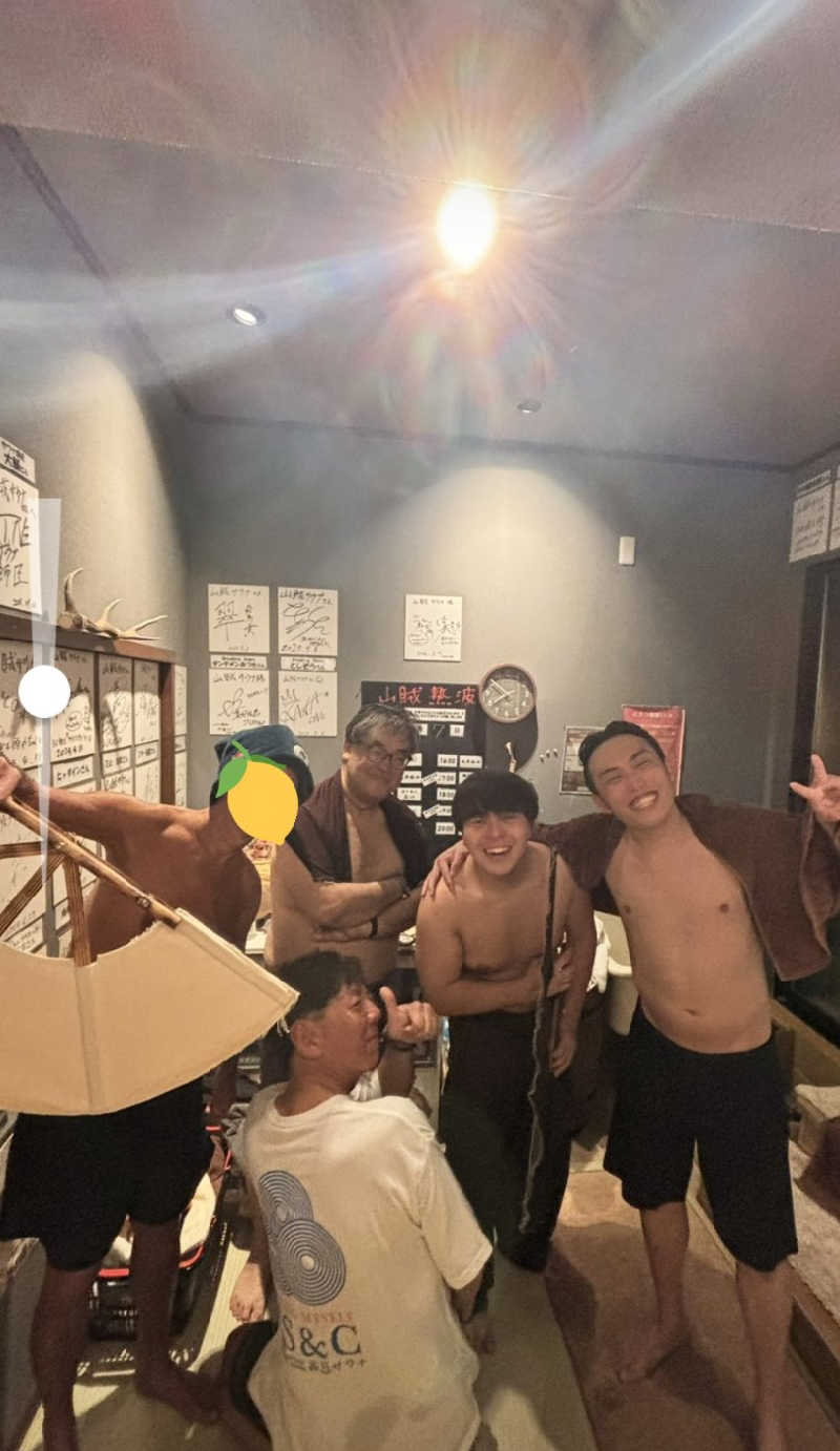 マイスターさんの山賊サウナのサ活写真