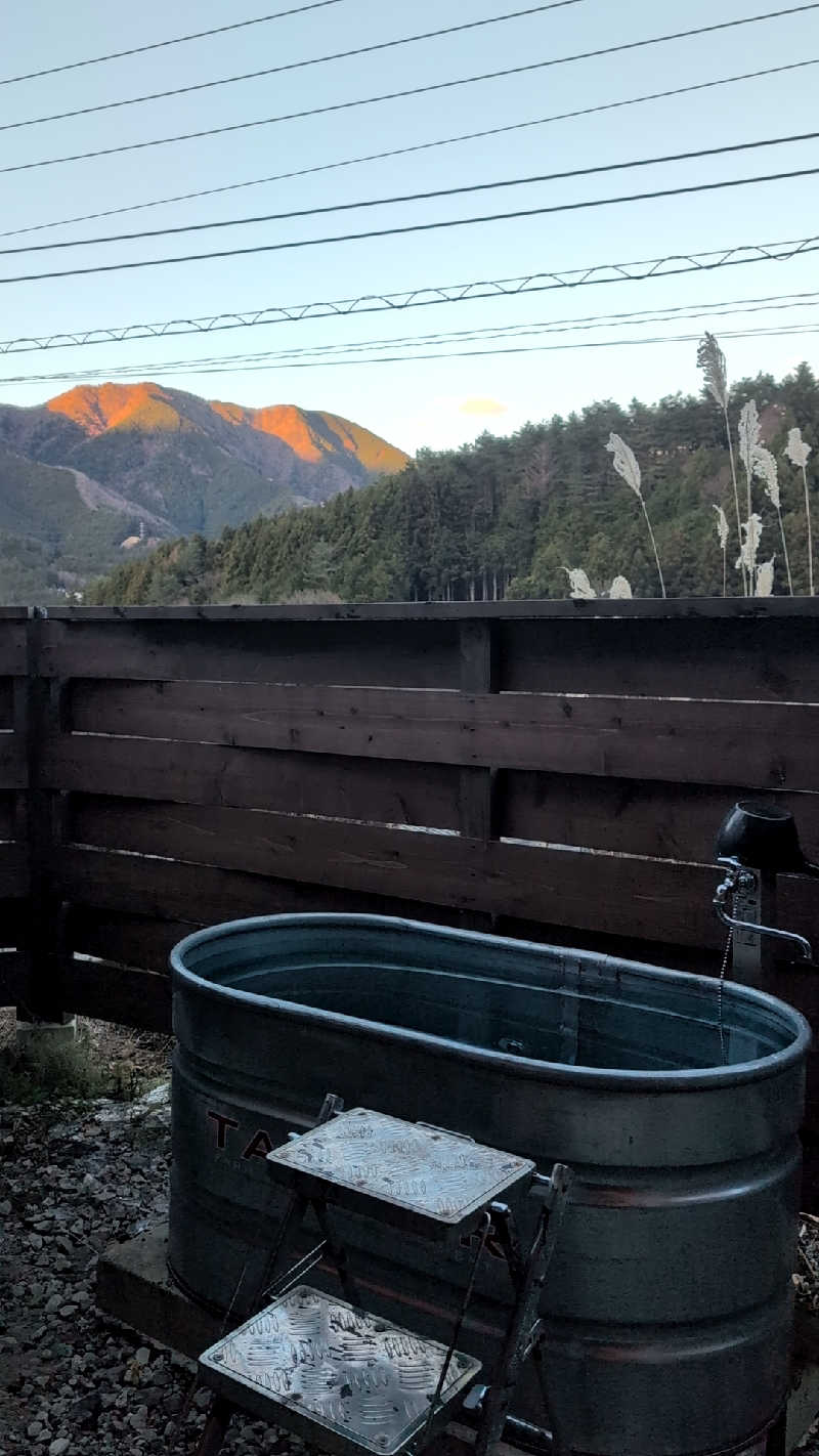 カカさんの貸別荘BARREL道志村のサ活写真