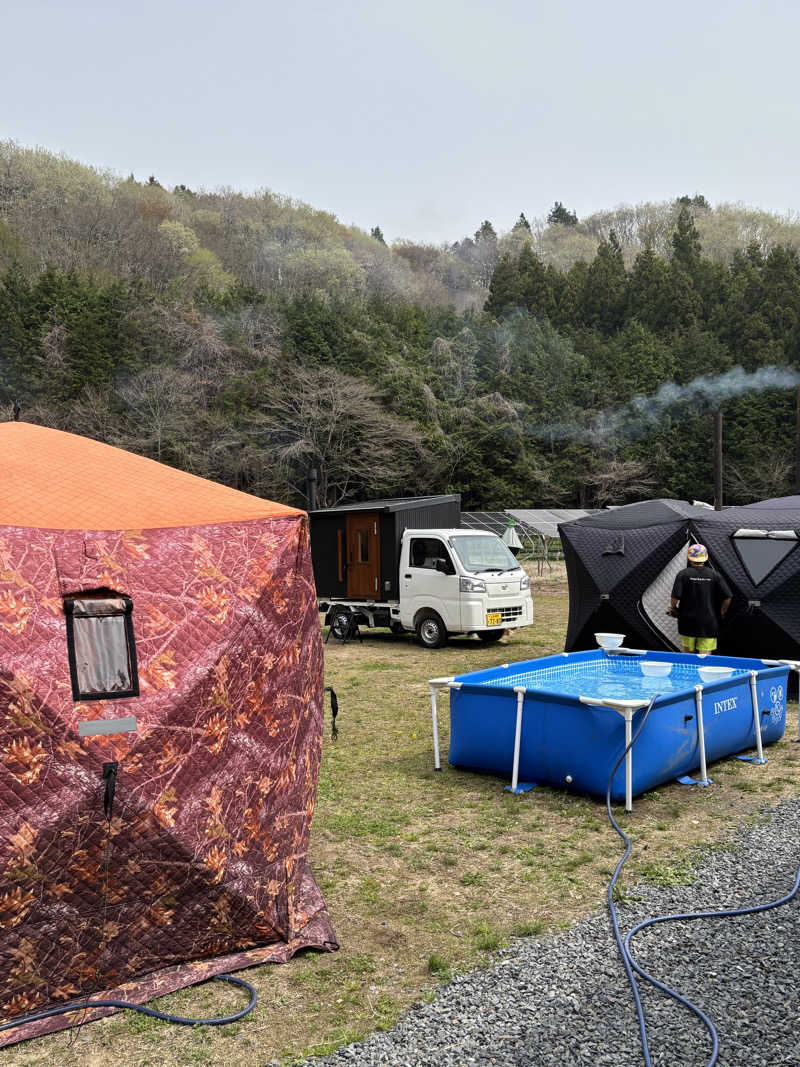 YASUさんの85歳が創ったハンパない極熱サウナ~3UN~のサ活写真